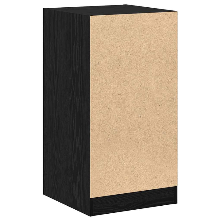 Apoteker Kabinet Sort eg 40 x 41 x 77.5 cm Konstrueret træ