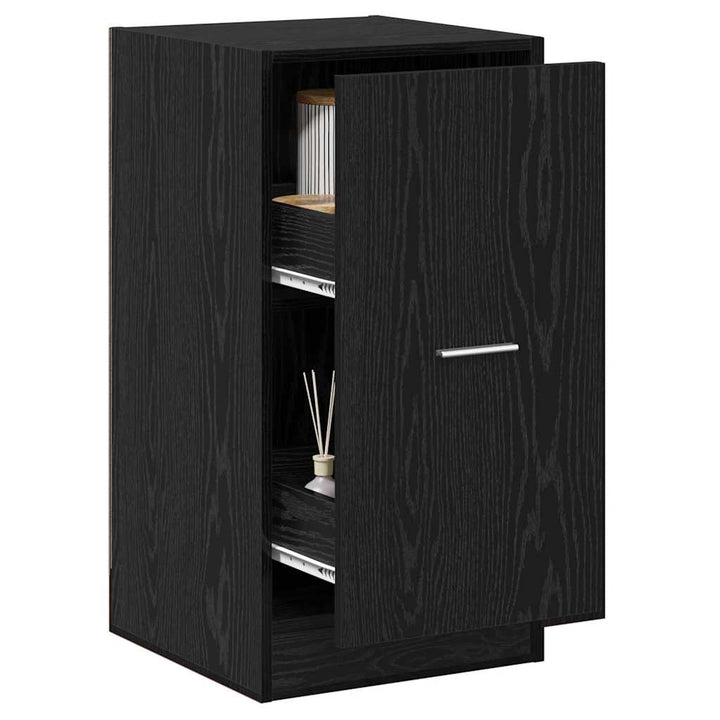 Apoteker Kabinet Sort eg 40 x 41 x 77.5 cm Konstrueret træ