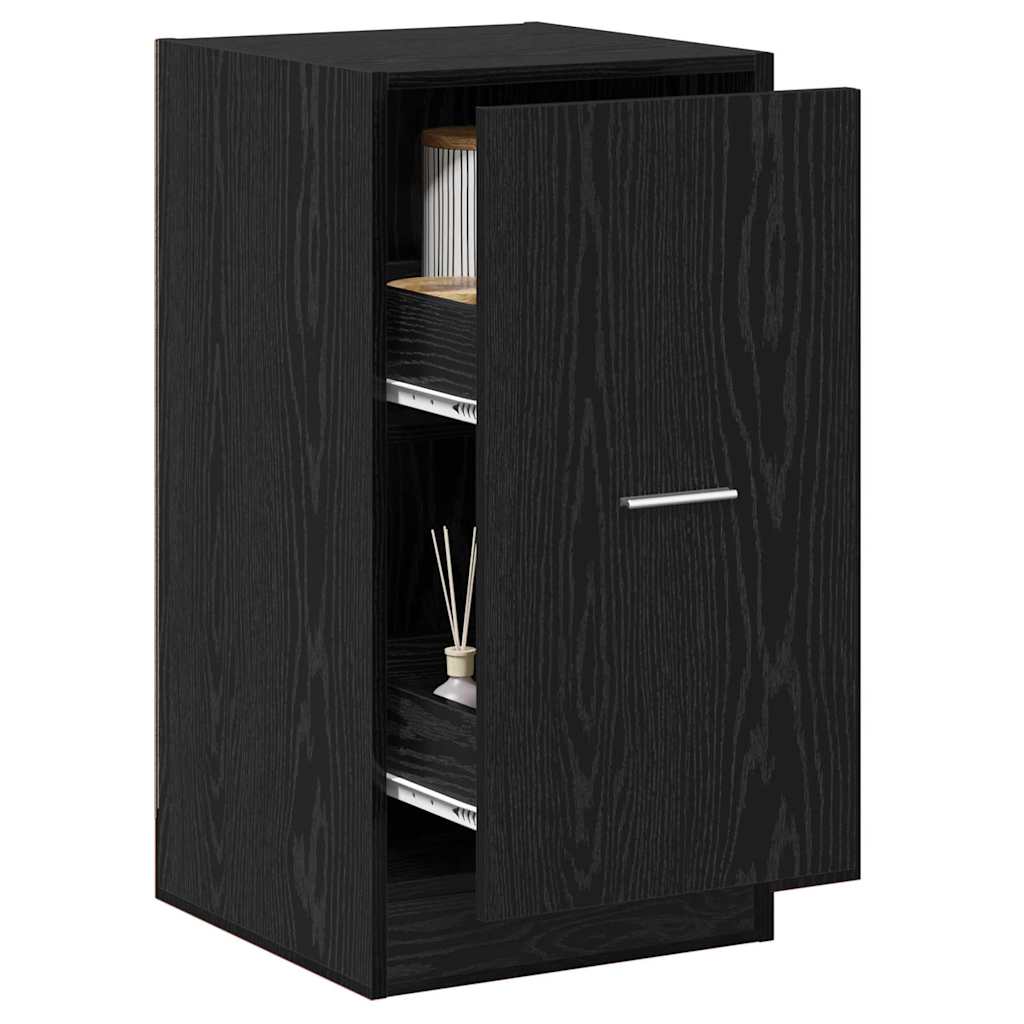 Apoteker Kabinet Sort eg 40 x 41 x 77.5 cm Konstrueret træ