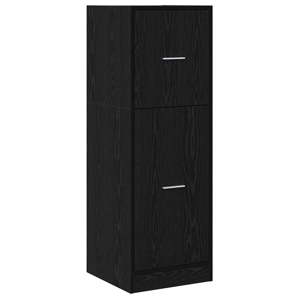 Apoteker Kabinet Sort eg 40 x 41 x 118 cm Konstrueret træ