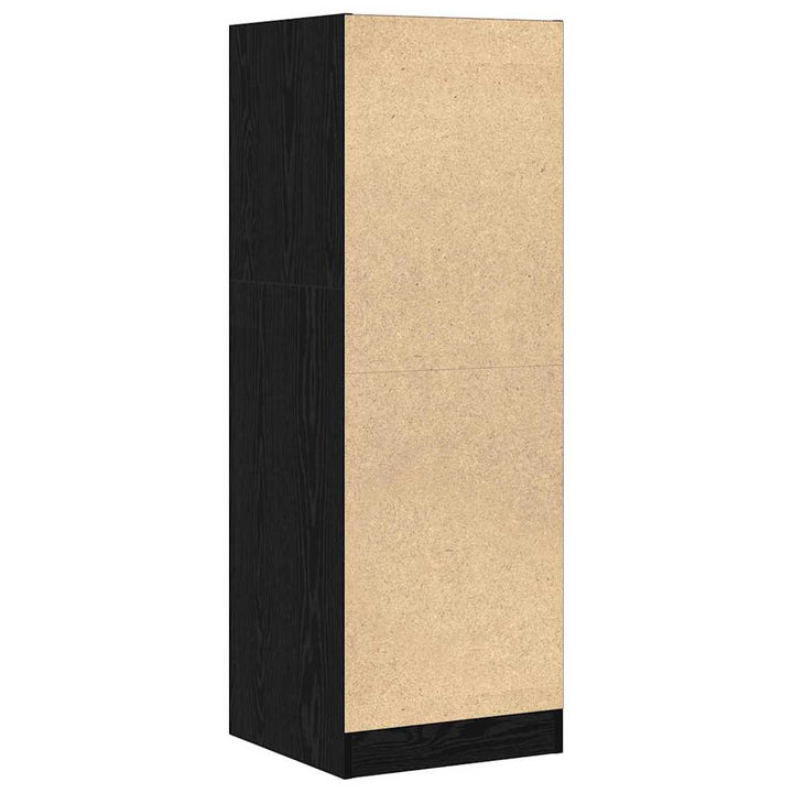 Apoteker Kabinet Sort eg 40 x 41 x 118 cm Konstrueret træ