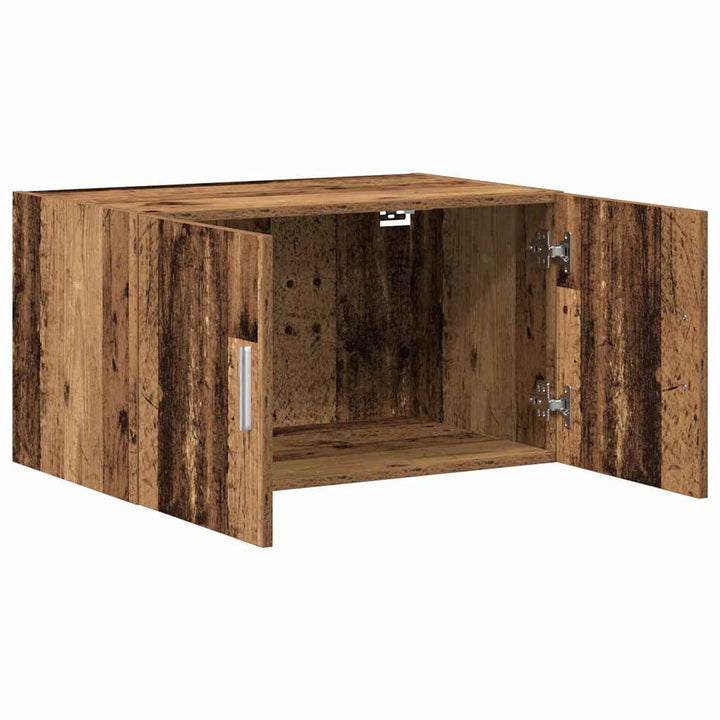 Vægskab Gammelt træ 70 x 42.5 x 40 cm Konstrueret træ