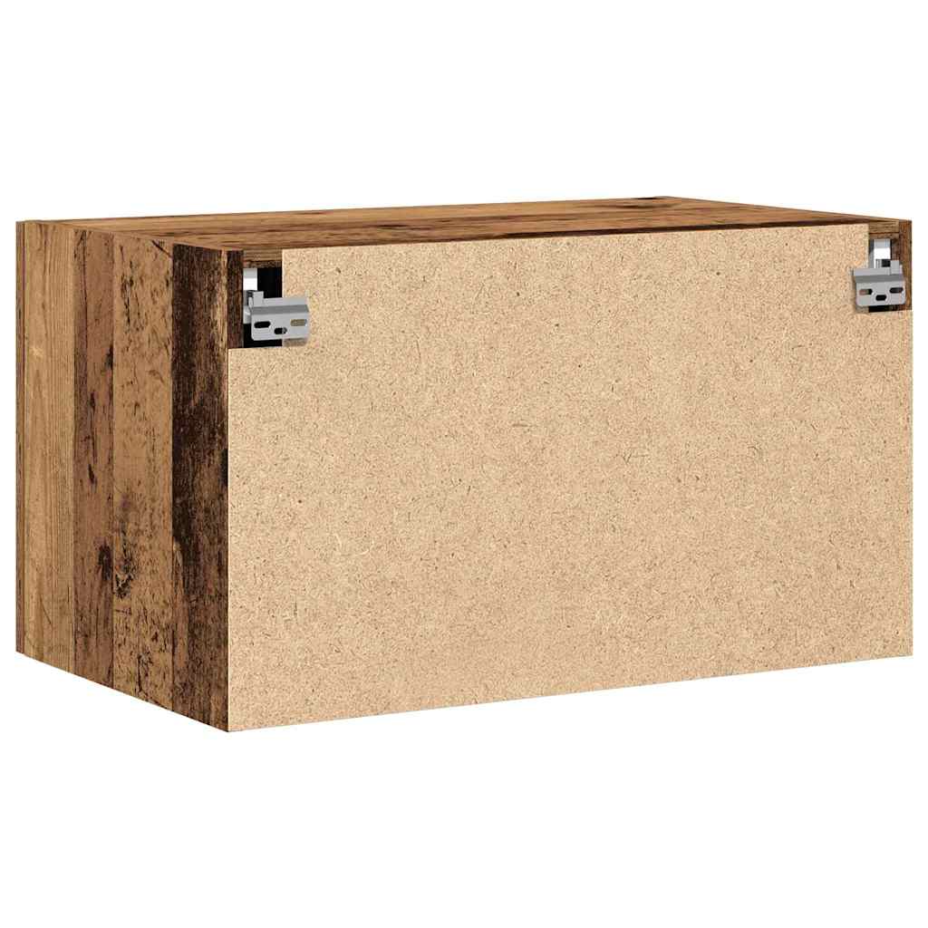 Vægskab Gammelt træ 70 x 42.5 x 40 cm Konstrueret træ