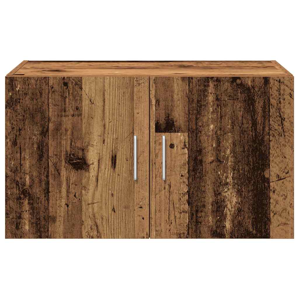 Vægskab Gammelt træ 70 x 42.5 x 40 cm Konstrueret træ