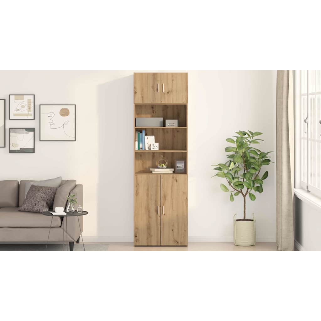 Vægskab artisan eg 70 x 42.5 x 40 cm Konstrueret træ