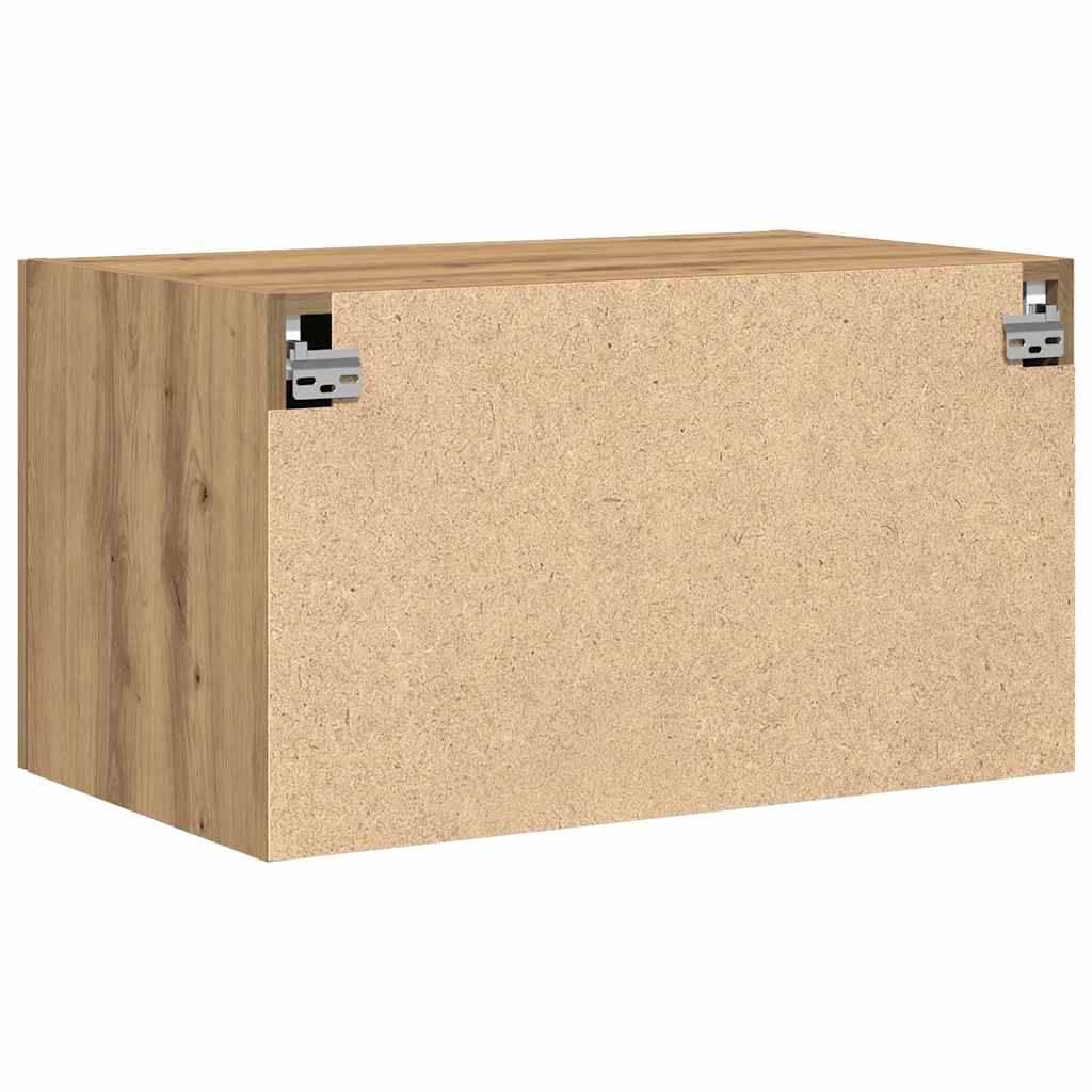 Vægskab artisan eg 70 x 42.5 x 40 cm Konstrueret træ