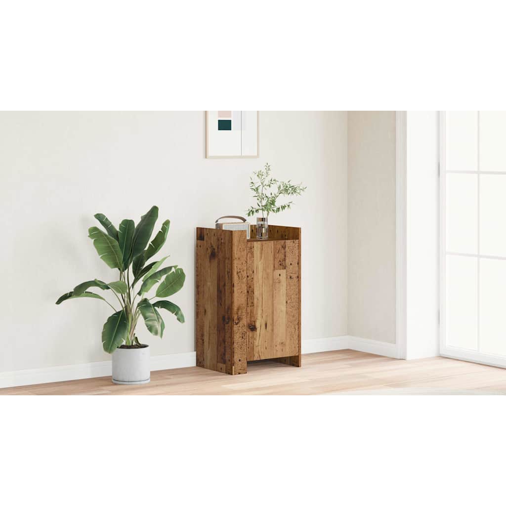 Sideboard Gammelt træ 45 x 35 x 75 cm