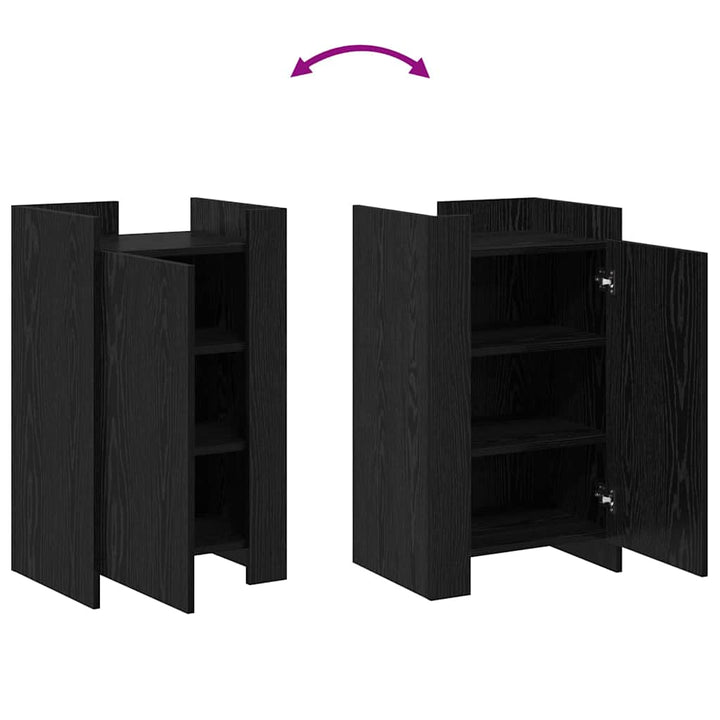 Sideboard Sort eg 45 x 35 x 75 cm