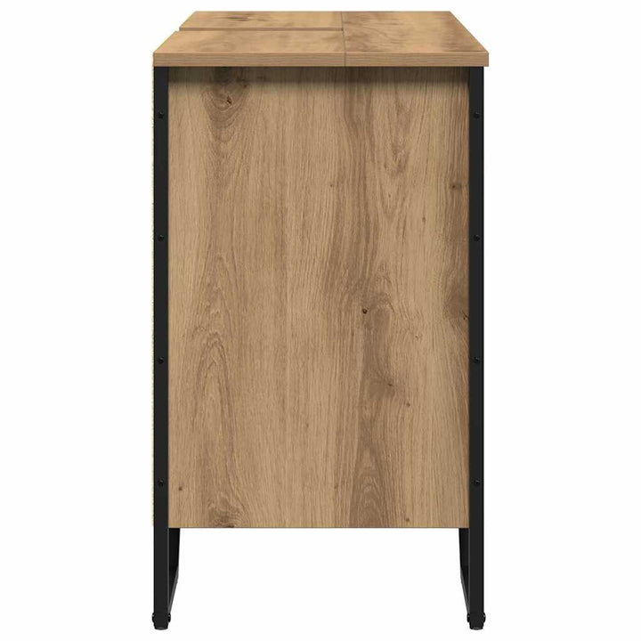 Badeværelsesskabsunder Artisan Egetræ 91 x 35 x 60 cm