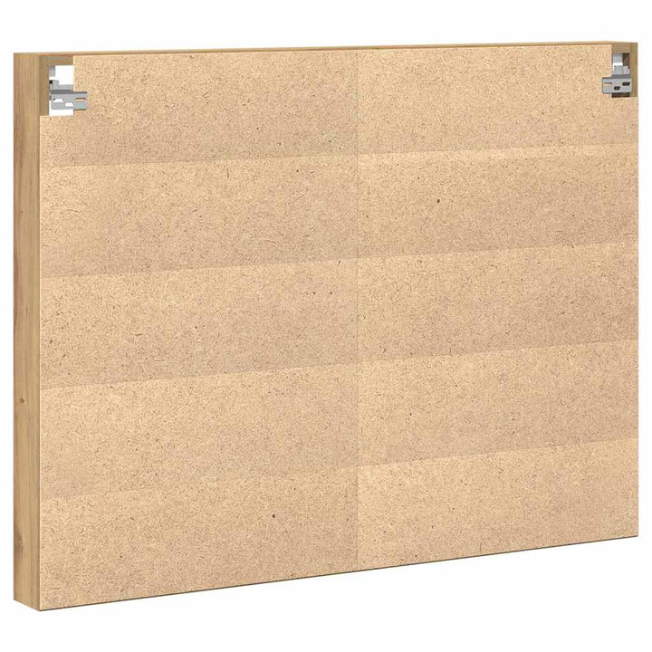 Display Skab Vægmonteret Artisan Egetræ 100 x 8,5 x 75 cm