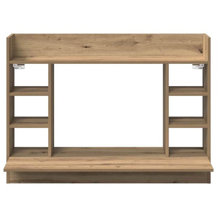 Væghængt skrivebord artisan eg Konstrueret træ 105 x 48 x 75 cm