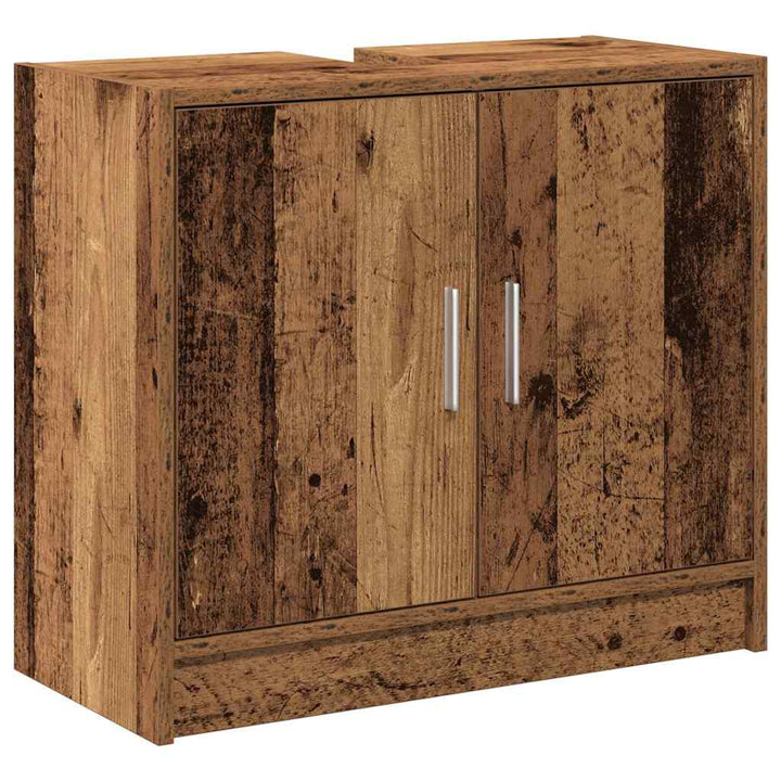 Badeværelsesskab Gammelt træ 63 x 29 x 55 cm Konstrueret træ