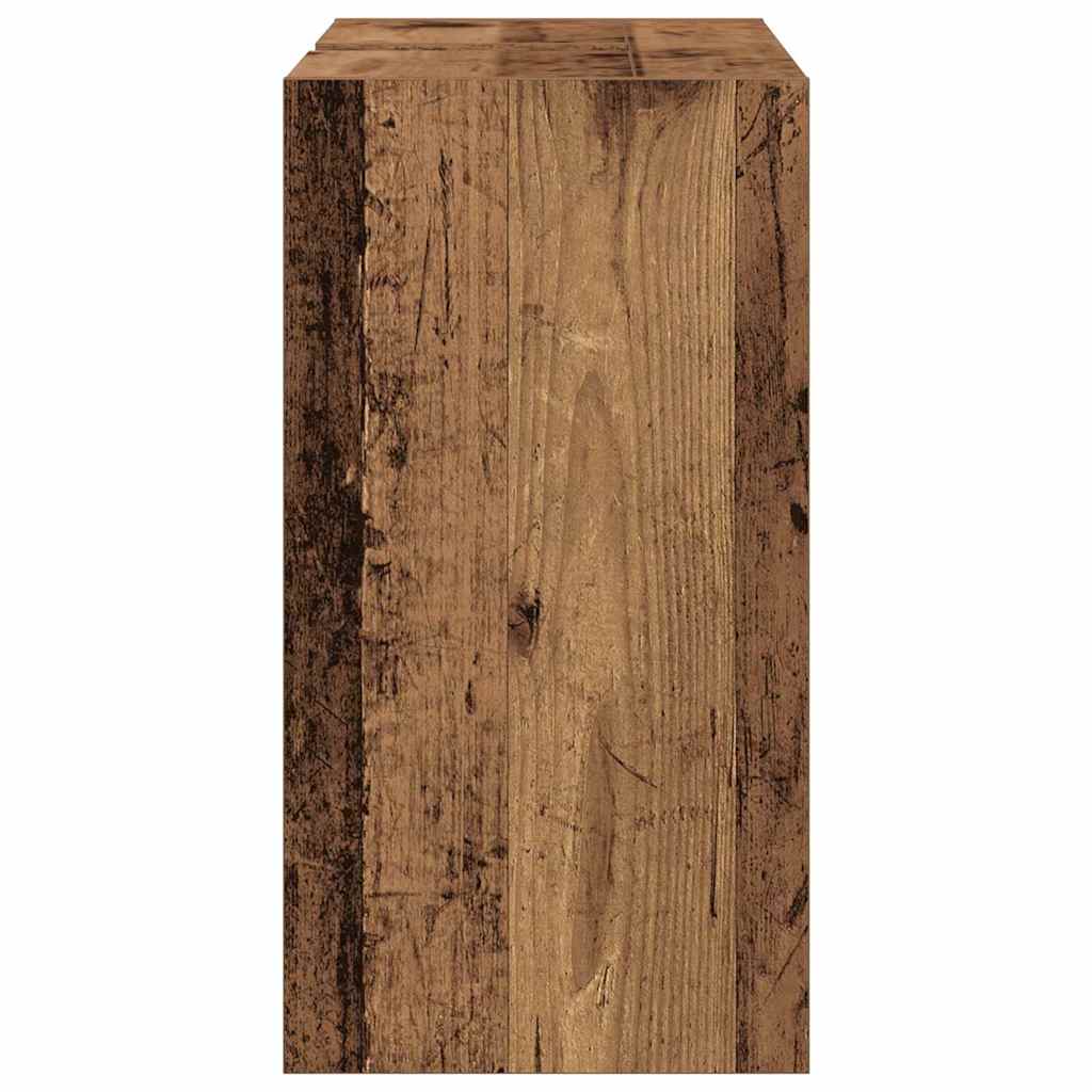 Badeværelsesskab Gammelt træ 63 x 29 x 55 cm Konstrueret træ