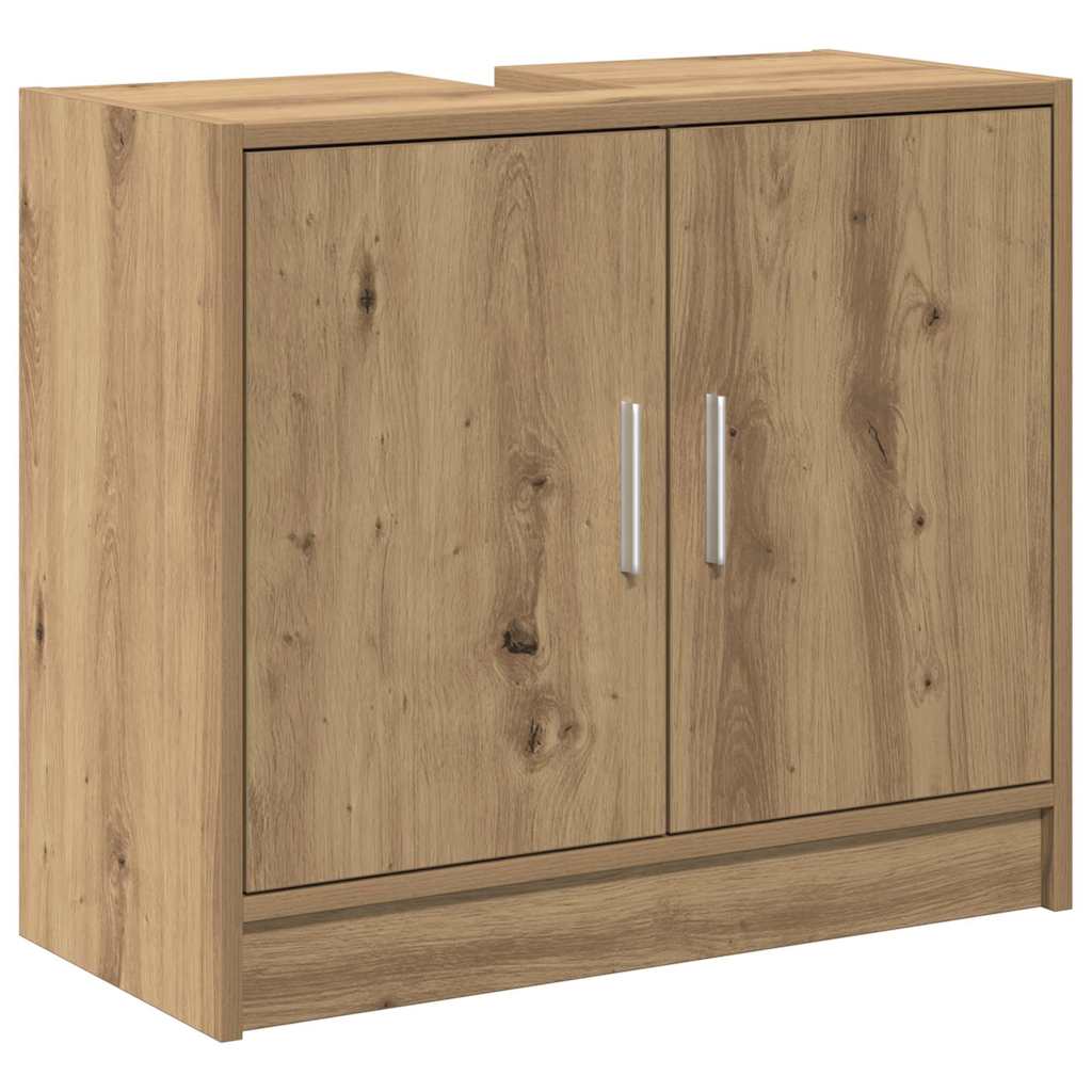 Badeværelsesskab Artisan Egetræ 63 x 29 x 55 cm Konstrueret træ