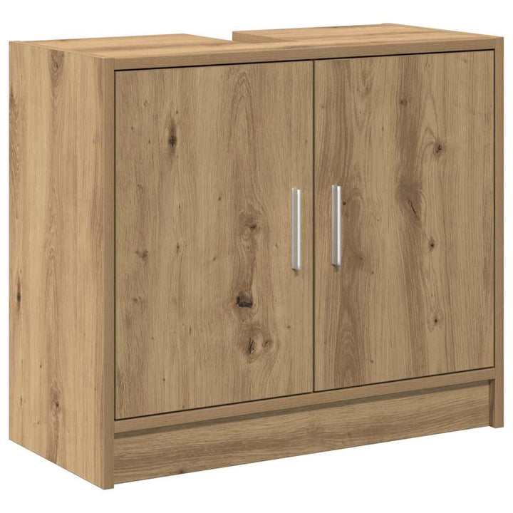 Badeværelsesskab Artisan Egetræ 63 x 29 x 55 cm Konstrueret træ