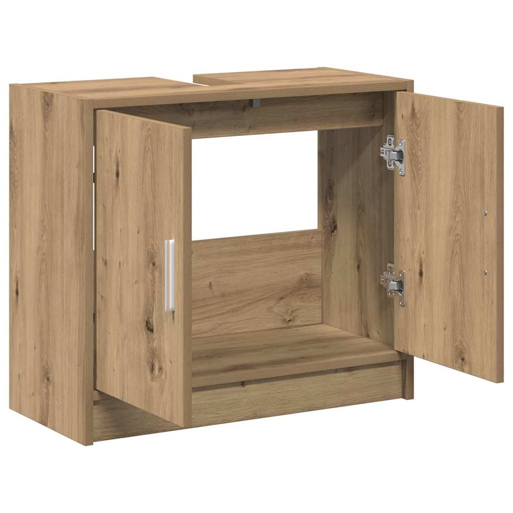 Badeværelsesskab Artisan Egetræ 63 x 29 x 55 cm Konstrueret træ