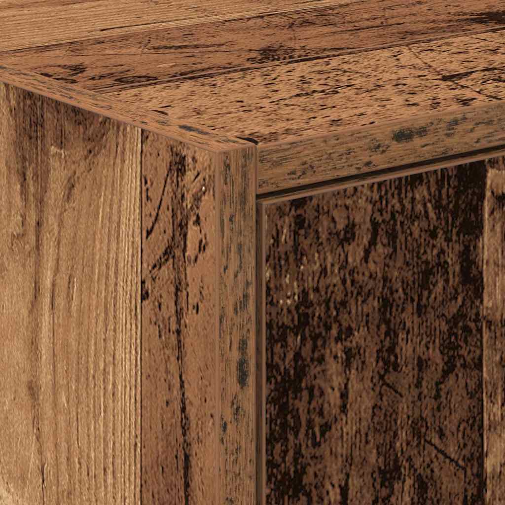 Badeværelsesskab Gammelt træ 90 x 29 x 55 cm Konstrueret træ