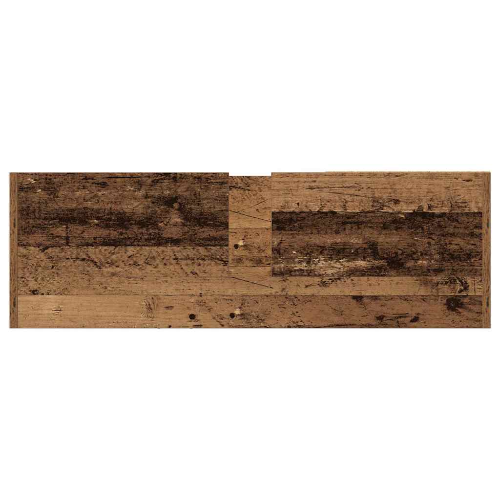 Badeværelsesskab Gammelt træ 90 x 29 x 55 cm Konstrueret træ
