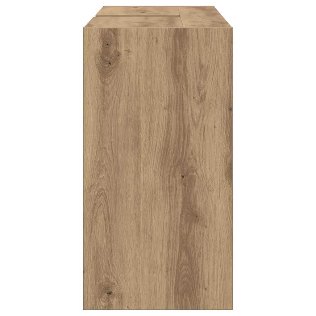 Badeværelsesskab Artisan Egetræ 90 x 29 x 55 cm Konstrueret træ