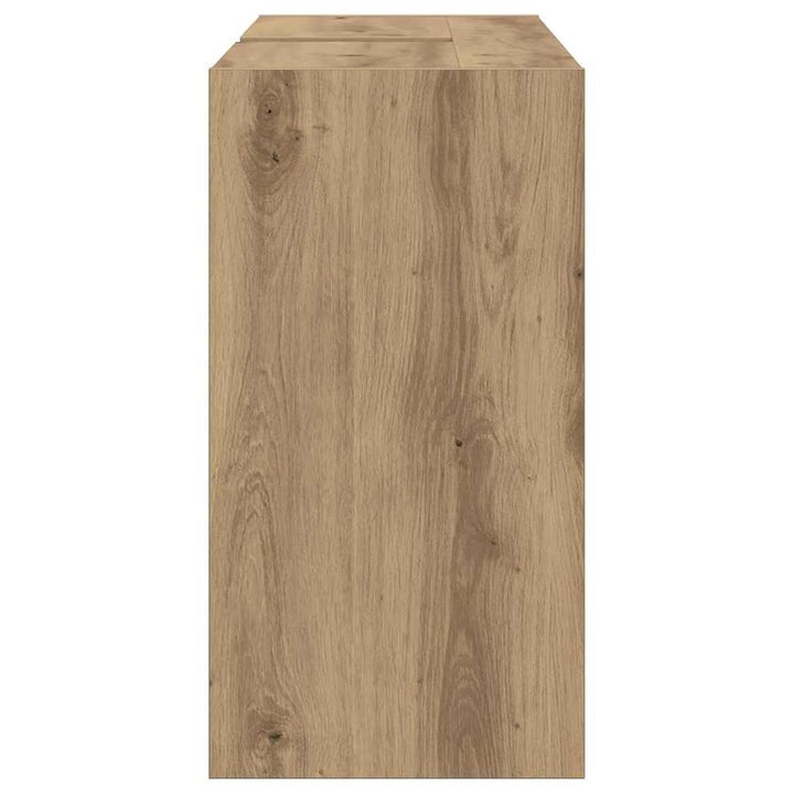 Badeværelsesskab Artisan Egetræ 90 x 29 x 55 cm Konstrueret træ