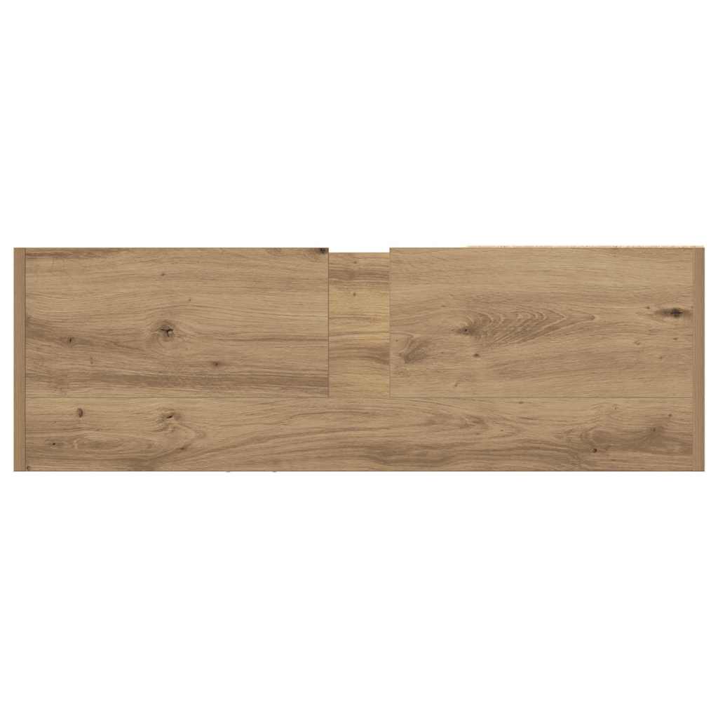 Badeværelsesskab Artisan Egetræ 90 x 29 x 55 cm Konstrueret træ