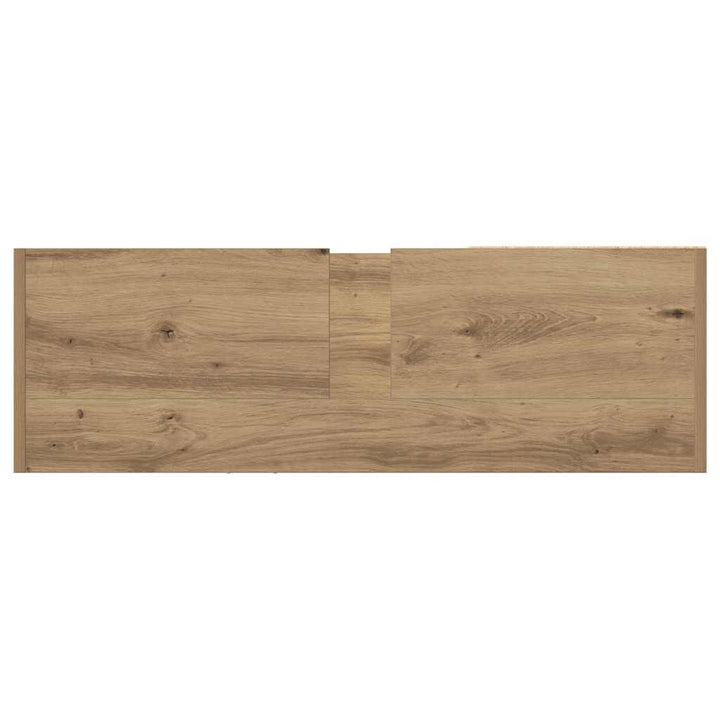 Badeværelsesskab Artisan Egetræ 90 x 29 x 55 cm Konstrueret træ