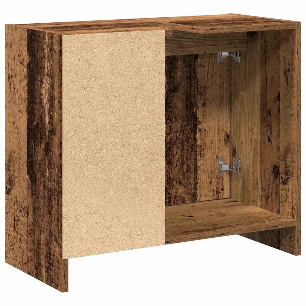 Badeværelsesskab Gammelt træ 63 x 29 x 55 cm Konstrueret træ