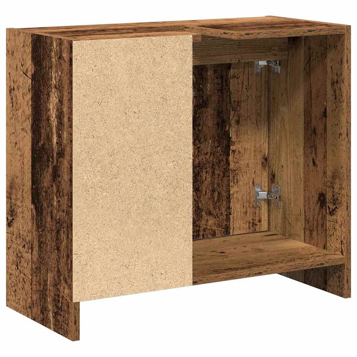 Badeværelsesskab Gammelt træ 63 x 29 x 55 cm Konstrueret træ