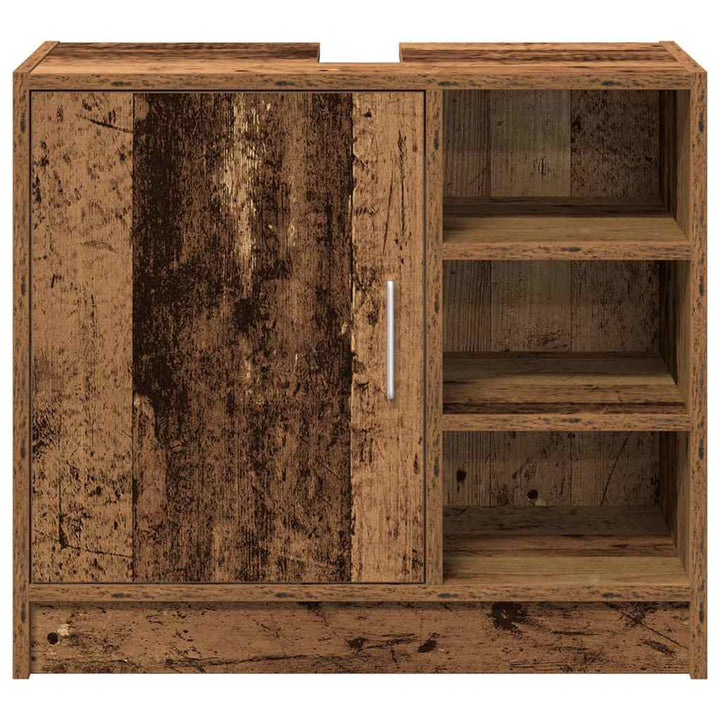 Badeværelsesskab Gammelt træ 63 x 29 x 55 cm Konstrueret træ