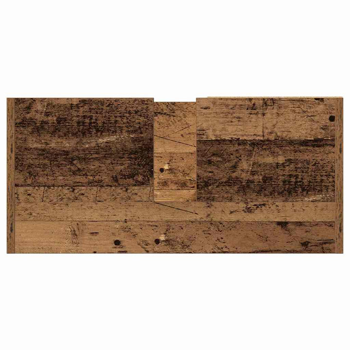 Badeværelsesskab Gammelt træ 63 x 29 x 55 cm Konstrueret træ