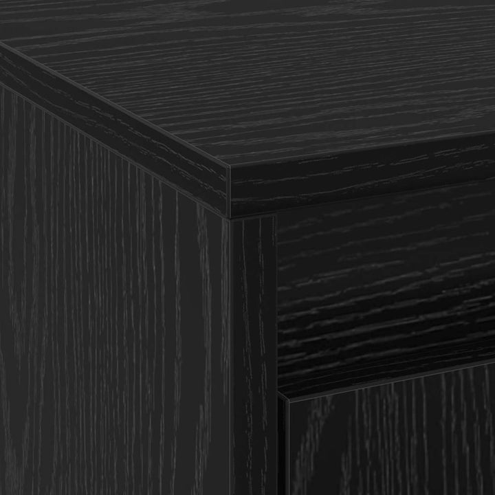 TV Enheder Sort 139,5 x 34 x 50 cm Konstrueret træ