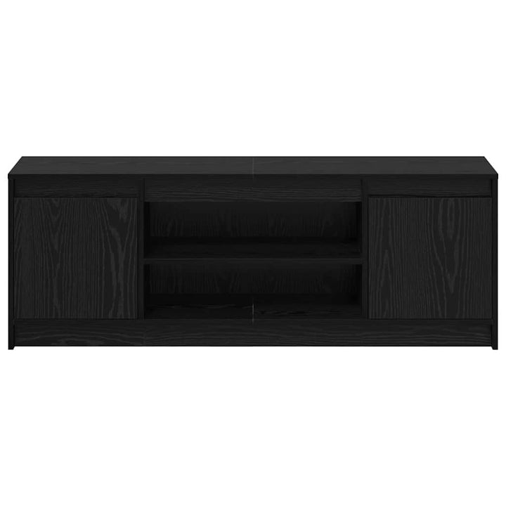 TV Enheder Sort 139,5 x 34 x 50 cm Konstrueret træ