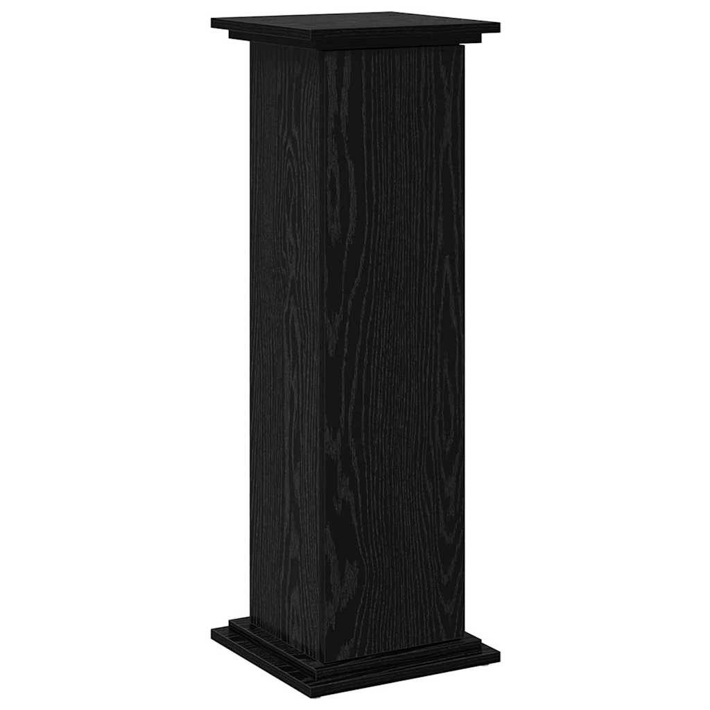 Displaystander Sort eg 31 x 30 x 90 cm Konstrueret træ