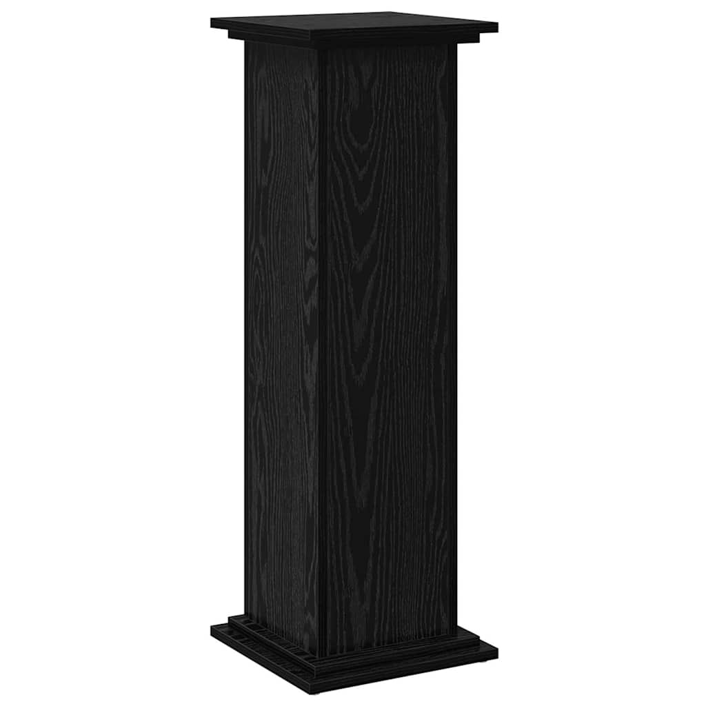 Displaystander Sort eg 31 x 30 x 90 cm Konstrueret træ