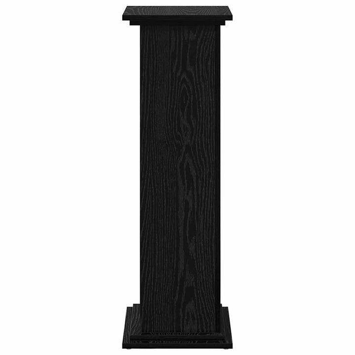 Displaystander Sort eg 31 x 30 x 90 cm Konstrueret træ