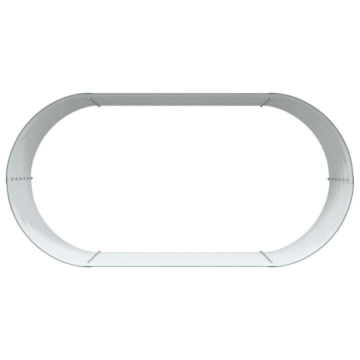 Hævet bed Grøn 160 x 80 x 44 cm Stål