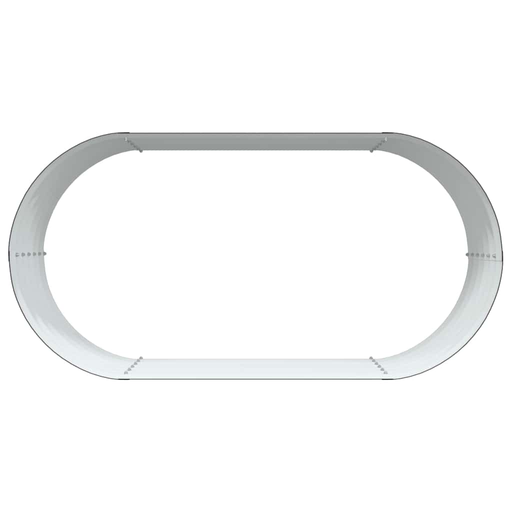 Hævet bed Brun 160 x 80 x 44 cm Stål
