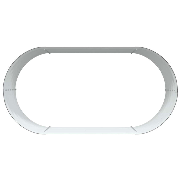 Hævet bed Brun 160 x 80 x 44 cm Stål