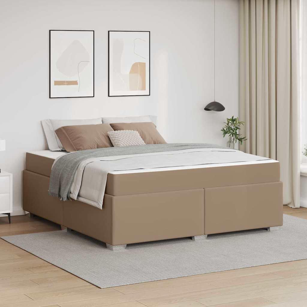 Sengestel Cappuccino 180 x 200 cm Stof