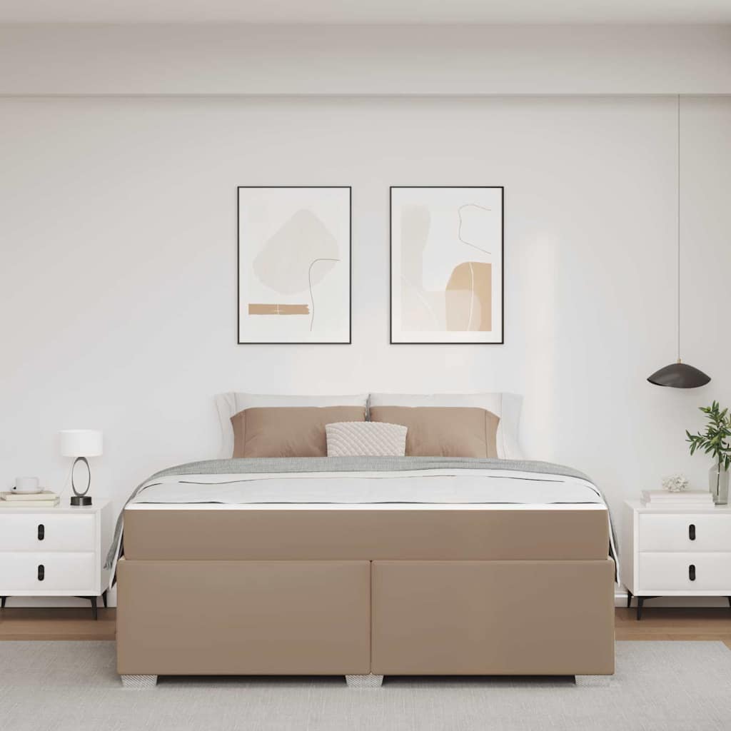 Sengestel Cappuccino 180 x 200 cm Stof