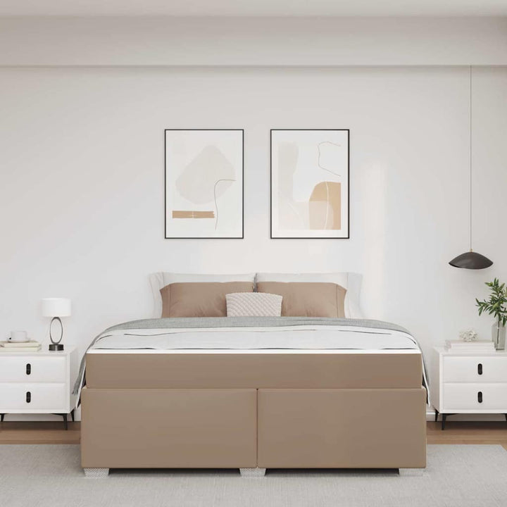 Sengestel Cappuccino 180 x 200 cm Stof