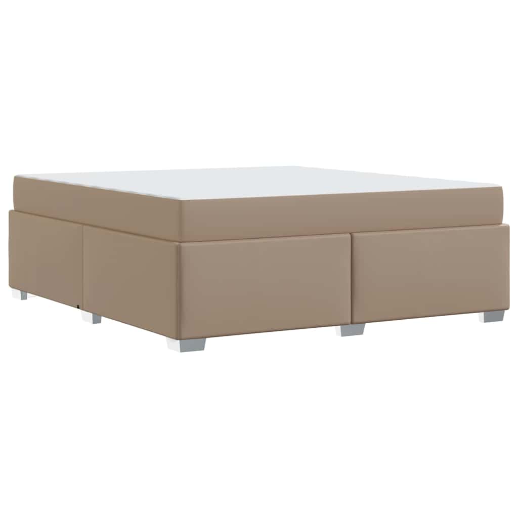 Sengestel Cappuccino 180 x 200 cm Stof