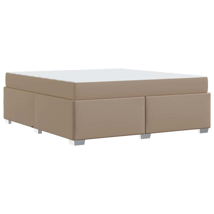Sengestel Cappuccino 180 x 200 cm Stof