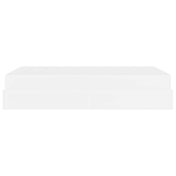 Sengeramme med madras Andet 2 stk. Hvid PVC