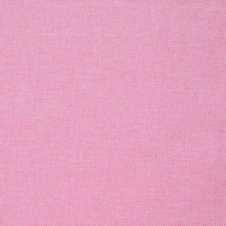 Spisebordsstole med hjul 2 stk. Stof Lyserød 57 x 66 x 94 cm