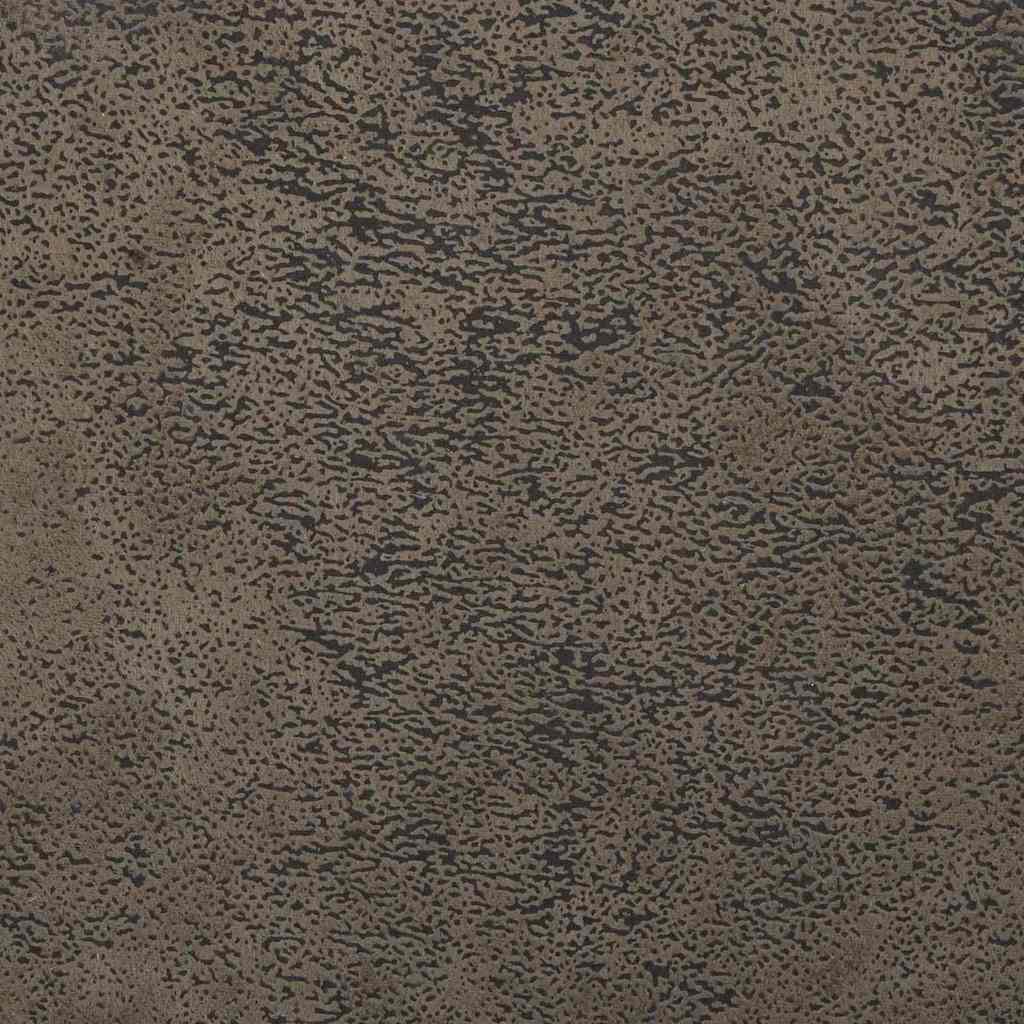 Spisebordsstole med hjul 2 stk. Faux suede læder Mørkegrå