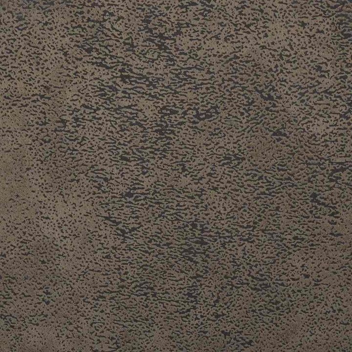 Spisebordsstole med hjul 2 stk. Faux suede læder Mørkegrå