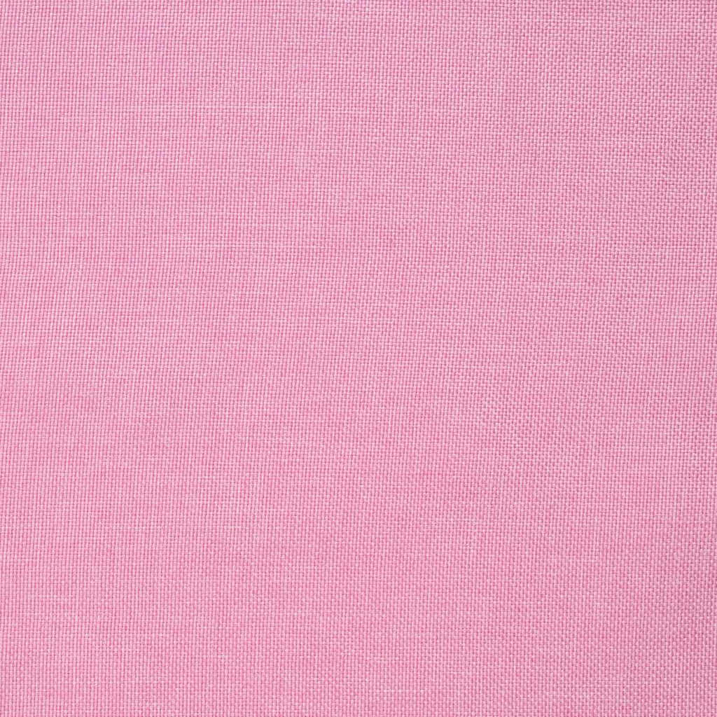 Spisebordsstole med hjul 2 stk. Stof Lyserød 58 x 65 x 94 cm