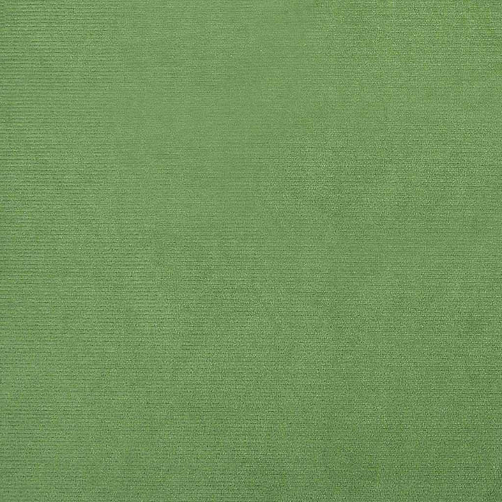 Spisebordsstole med hjul 2 pcs Lysegrøn 58 x 65 x 98 cm Fløjl
