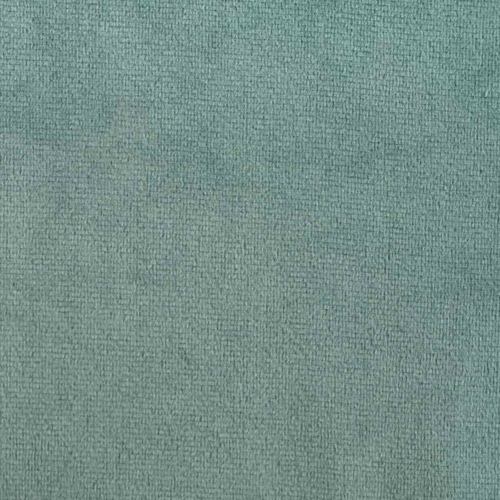 Spisebordsstole med hjul 2 pcs havgrøn 58 x 65 x 98 cm Fløjl